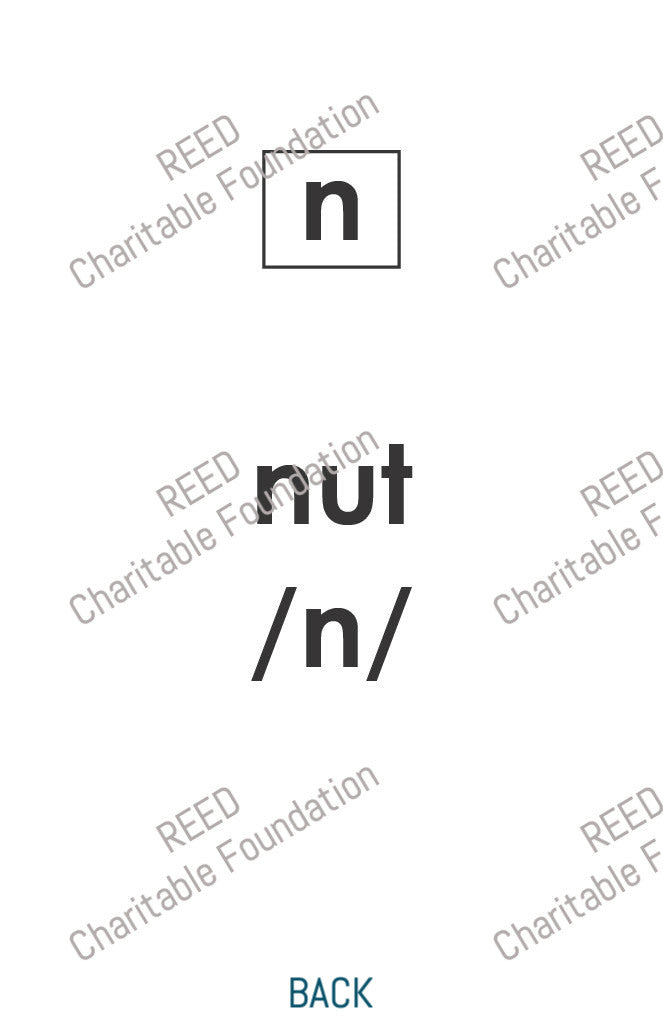 K-1 Visual Drill Cards