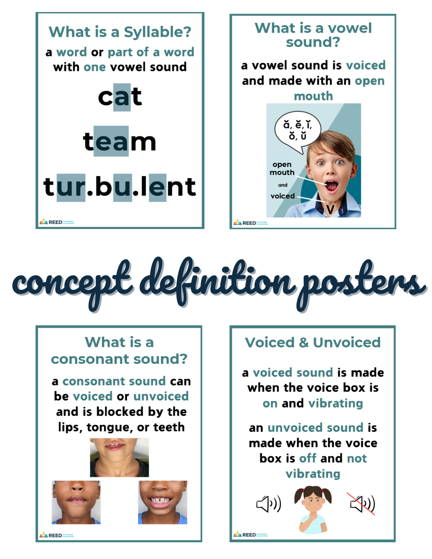 Digital Concept Posters