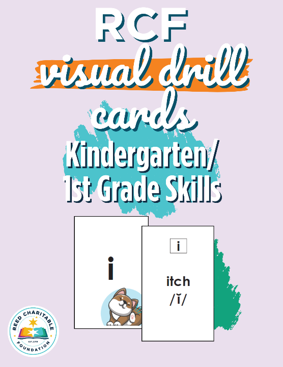 K-1 Visual Drill Cards