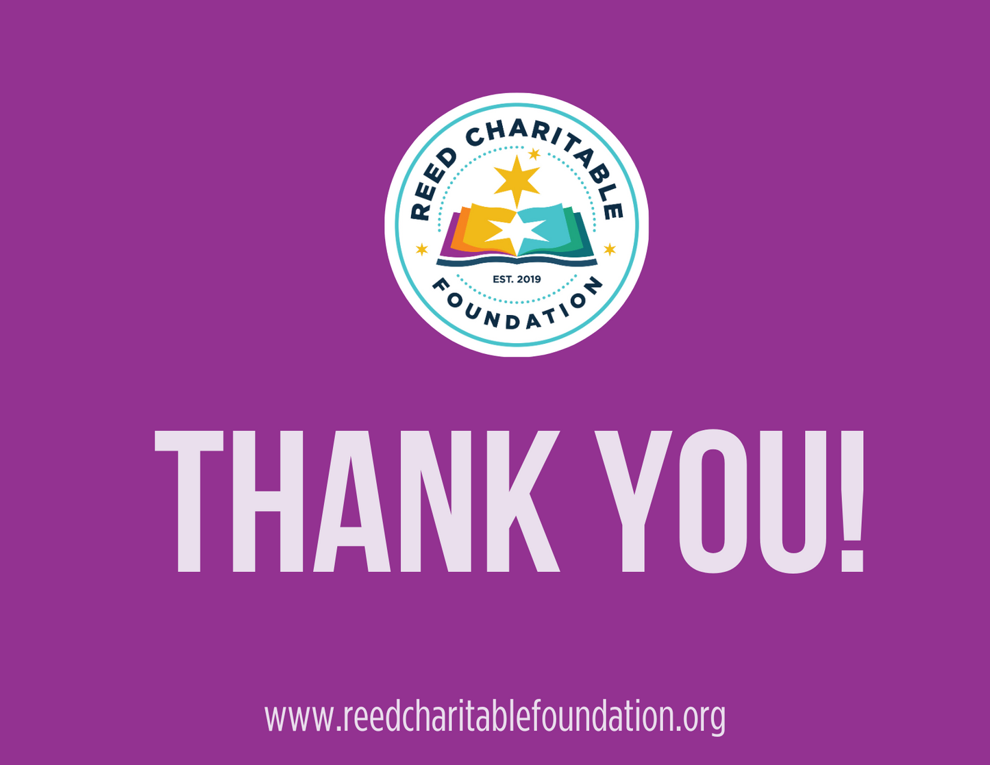 REED Charitable Foundation Gift Card