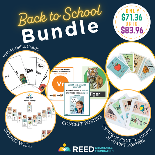 RCF Back to School Bundle!!