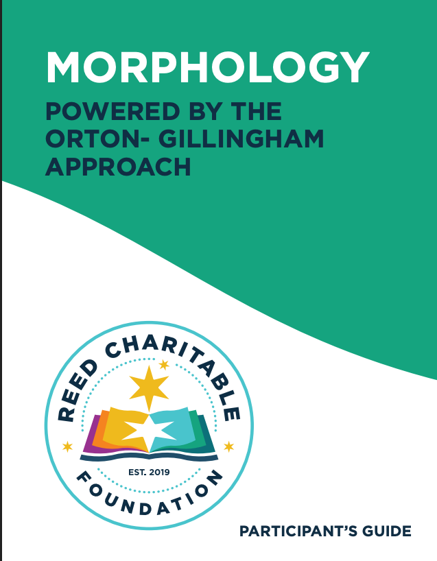Morphology Manual + Card Deck
