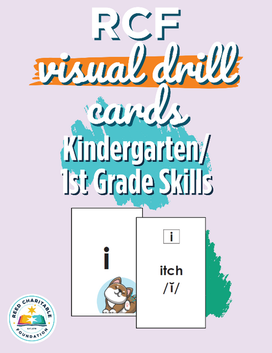 K-1 Visual Drill Cards